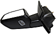 2018 Ford F-150 - Driver Side Mirror, Power Adjust, Heated, Chrome, Power Folding, In-housing Signal Light, With Blind Spot Detection in Glass, With Memory, With Puddle Light, No Auto-Dimming, Extended Cab Pickup