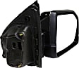 2016 Ford F-150 Lariat - Passenger Side Mirror, Power Adjust, Heated, Chrome, Power Folding, In-housing Signal Light, With Blind Spot Detection in Glass, With Memory, With Puddle Light, No Auto-Dimming, Extended Cab Pickup