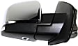 2016 Ford F-150 Lariat - Passenger Side Mirror, Power Adjust, Heated, Chrome, Power Folding, In-housing Signal Light, With Blind Spot Detection in Glass, With Memory, With Puddle Light, No Auto-Dimming, Extended Cab Pickup
