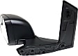 Driver Side Mirror, Non-Towing, Manual Adjust, Manual Folding, Non-Heated, Textured Black, No Signal Light, No Memory, No Puddle Light, No Auto-Dimming, With Blind Spot Glass
