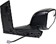 2021 Ford Transit Connect - Passenger Side Mirror, Power Adjust, Heated, Textured Black, Manual Folding, No Signal Light, With Blind Spot Glass, No Memory, No Puddle Light, No Auto-Dimming