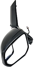 Driver Side Mirror, Non-Towing, Power Adjust, Power Folding, Heated, Paintable, No Signal Light, No Memory, No Puddle Light, No Auto-Dimming, With Blind Spot Glass