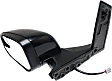Driver Side Mirror, Non-Towing, Power Adjust, Power Folding, Heated, Paintable, No Signal Light, No Memory, No Puddle Light, No Auto-Dimming, With Blind Spot Glass