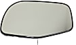 2002-2005 Ford Explorer - Driver Side Mirror Glass, Non-Heated, No Blind Spot Feature, Backing Plate Included
