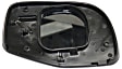 2002-2005 Ford Explorer - Driver Side Mirror Glass, Non-Heated, No Blind Spot Feature, Backing Plate Included