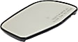 Passenger Side Mirror Glass, Non-Heated, No Blind Spot Feature