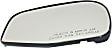 Passenger Side Mirror Glass, Non-Heated, No Blind Spot Feature