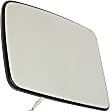 Driver Side Mirror Glass, Non-Heated, No Blind Spot Feature