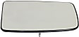 Driver Side Mirror Glass, Non-Heated, No Blind Spot Feature