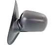 Driver Side Mirror, Manual Adjust, Manual Folding, Non-Heated, Textured Black, No Signal Light, No Memory, No Puddle Light, No Auto-Dimming, No Blind Spot Feature