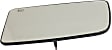 Driver Side Mirror Glass, Heated, No Blind Spot Feature