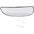 2000-2005 Ford Excursion - Driver Side, Lower Mirror Glass, Non-Heated, No Blind Spot Feature