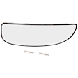 Passenger Side, Lower Mirror Glass, Non-Heated, No Blind Spot Feature