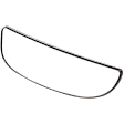 Passenger Side, Lower Mirror Glass, Non-Heated, No Blind Spot Feature