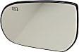 Driver Side Mirror Glass, Heated, No Blind Spot Feature