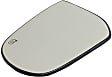 Driver Side Mirror Glass, Heated, No Blind Spot Feature