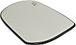 Driver Side Mirror Glass, Heated, No Blind Spot Feature