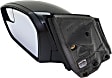 Driver Side Mirror, Power Adjust, Manual Folding, Non-Heated, Textured Black, No Signal Light, No Memory, No Puddle Light, No Auto-Dimming, No Blind Spot Feature