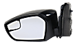 2019 Ford Escape - Driver Side Mirror, Power Adjust, Non-Heated, Paintable, Manual Folding, No Signal Light, No Blind Spot Feature, No Memory, No Puddle Light, No Auto-Dim