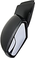 2019 Ford Escape - Driver Side Mirror, Power Adjust, Non-Heated, Paintable, Manual Folding, No Signal Light, No Blind Spot Feature, No Memory, No Puddle Light, No Auto-Dim