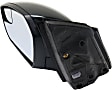 2019 Ford Escape - Driver Side Mirror, Power Adjust, Non-Heated, Paintable, Manual Folding, No Signal Light, No Blind Spot Feature, No Memory, No Puddle Light, No Auto-Dim