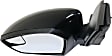 2019 Ford Escape - Driver Side Mirror, Power Adjust, Non-Heated, Paintable, Manual Folding, No Signal Light, No Blind Spot Feature, No Memory, No Puddle Light, No Auto-Dim