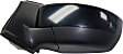 2019 Ford Escape - Driver Side Mirror, Power Adjust, Non-Heated, Paintable, Manual Folding, No Signal Light, No Blind Spot Feature, No Memory, No Puddle Light, No Auto-Dim