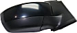 Passenger Side Mirror, Power Adjust, Manual Folding, Non-Heated, Paintable, No Signal Light, No Memory, No Puddle Light, No Auto-Dimming, No Blind Spot Feature