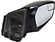 2018 Ford Escape SE - Passenger Side Mirror, Power Adjust, Heated, Paintable, Manual Folding, No Signal Light, No Blind Spot Feature, No Memory, No Puddle Light, No Auto-Dimming