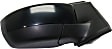2018 Ford Escape SE - Passenger Side Mirror, Power Adjust, Heated, Paintable, Manual Folding, No Signal Light, No Blind Spot Feature, No Memory, No Puddle Light, No Auto-Dimming