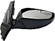 2018 Ford Escape SE - Passenger Side Mirror, Power Adjust, Heated, Paintable, Manual Folding, No Signal Light, No Blind Spot Feature, No Memory, No Puddle Light, No Auto-Dimming