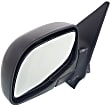 2004 Ford Ranger - Driver Side Mirror, Power Adjust, Non-Heated, Textured Black, Manual Folding, No Signal Light, No Blind Spot Feature, No Memory, No Puddle Light, No Auto-Dimming, Extended Cab Pickup
