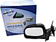 2004 Ford Ranger - Driver Side Mirror, Power Adjust, Non-Heated, Textured Black, Manual Folding, No Signal Light, No Blind Spot Feature, No Memory, No Puddle Light, No Auto-Dimming, Extended Cab Pickup