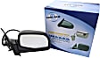 Passenger Side Mirror, Power, Manual Folding, Non-Heated, Textured Black, No Signal Light, No Memory, No Puddle Light, No Auto-Dimming, No Blind Spot Feature