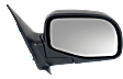 Passenger Side Mirror, Manual Adjust, Manual Folding, Non-Heated, Paintable, No Signal Light, No Memory, No Puddle Light, No Auto-Dimming, No Blind Spot Feature
