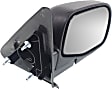 Passenger Side Mirror, Manual Adjust, Manual Folding, Non-Heated, Paintable, No Signal Light, No Memory, No Puddle Light, No Auto-Dimming, No Blind Spot Feature