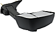 4-bolt mount, Passenger Side Towing Mirror, Manual Adjust, Non-Heated, Manual Folding, Textured Black, In-housing Signal Light, No Memory, No Puddle Light, No Auto-Dimming, No Blind Spot Feature
