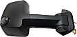 4-bolt mount, Passenger Side Towing Mirror, Manual Adjust, Non-Heated, Manual Folding, Textured Black, In-housing Signal Light, No Memory, No Puddle Light, No Auto-Dimming, No Blind Spot Feature