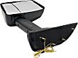 4-bolt mount, Driver Side Towing Mirror, Manual Adjust, Non-Heated, Manual Folding, Paintable, In-housing Signal Light, No Memory, No Puddle Light, No Auto-Dimming, No Blind Spot Feature