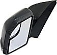 2018 Ford F-150 - Driver Side Mirror, Power Adjust, Heated, Paintable, Power Folding, In-housing Signal Light, With Blind Spot Glass, With Memory, With Puddle Light, No Auto-Dimming, Extended Cab Pickup