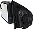 2018 Ford F-150 - Driver Side Mirror, Power Adjust, Heated, Paintable, Power Folding, In-housing Signal Light, With Blind Spot Glass, With Memory, With Puddle Light, No Auto-Dimming, Extended Cab Pickup