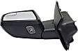 2018 Ford F-150 - Driver Side Mirror, Power Adjust, Heated, Paintable, Power Folding, In-housing Signal Light, With Blind Spot Glass, With Memory, With Puddle Light, No Auto-Dimming, Extended Cab Pickup