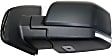 2018 Ford F-150 - Driver Side Mirror, Power Adjust, Heated, Paintable, Power Folding, In-housing Signal Light, With Blind Spot Glass, With Memory, With Puddle Light, No Auto-Dimming, Extended Cab Pickup