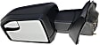 2018 Ford F-150 - Driver Side Mirror, Power Adjust, Heated, Paintable, Power Folding, In-housing Signal Light, With Blind Spot Glass, With Memory, With Puddle Light, No Auto-Dimming, Extended Cab Pickup