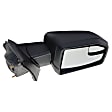 2016 Ford F-150 - Passenger Side Mirror, Power Adjust, Heated, Paintable, Power Folding, In-housing Signal Light, With Blind Spot Glass, With Memory, With Puddle Light, No Auto-Dimming, Extended Cab Pickup