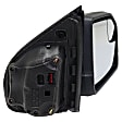 2016 Ford F-150 - Passenger Side Mirror, Power Adjust, Heated, Paintable, Power Folding, In-housing Signal Light, With Blind Spot Glass, With Memory, With Puddle Light, No Auto-Dimming, Extended Cab Pickup