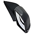 2016 Ford F-150 - Passenger Side Mirror, Power Adjust, Heated, Paintable, Power Folding, In-housing Signal Light, With Blind Spot Glass, With Memory, With Puddle Light, No Auto-Dimming, Extended Cab Pickup
