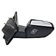 2016 Ford F-150 - Passenger Side Mirror, Power Adjust, Heated, Paintable, Power Folding, In-housing Signal Light, With Blind Spot Glass, With Memory, With Puddle Light, No Auto-Dimming, Extended Cab Pickup