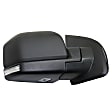 2016 Ford F-150 - Passenger Side Mirror, Power Adjust, Heated, Paintable, Power Folding, In-housing Signal Light, With Blind Spot Glass, With Memory, With Puddle Light, No Auto-Dimming, Extended Cab Pickup