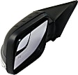Driver Side Mirror, Power, Power Folding, Heated, Paintable, In-housing Signal Light, No Memory, With Puddle Light, No Auto-Dimming, No Blind Spot Feature